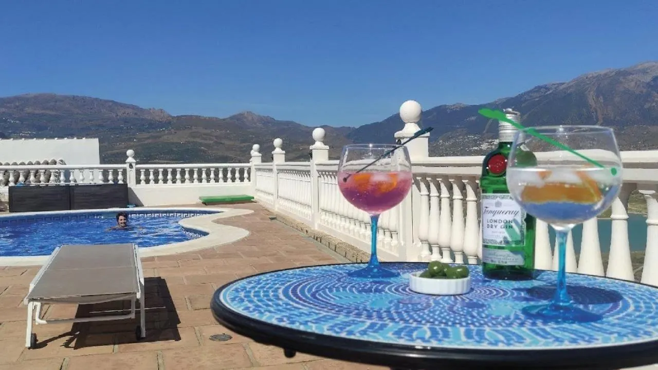 Casa Vivandalusia Centrally Located Villa With Private Pool, Breathtaking Views By Rentasunnyplace Vinuela