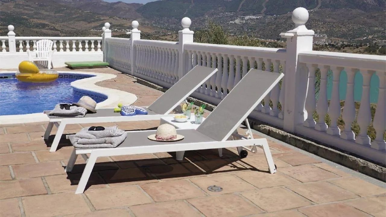 Casa Vivandalusia Centrally Located Villa With Private Pool, Breathtaking Views By Rentasunnyplace Vinuela Spain